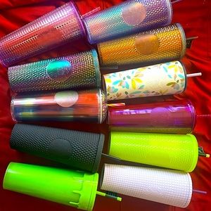 My stock of Starbucks cups! (DONT BUY FROM THIS LISTING, LISTING INDIVIDUALLY)